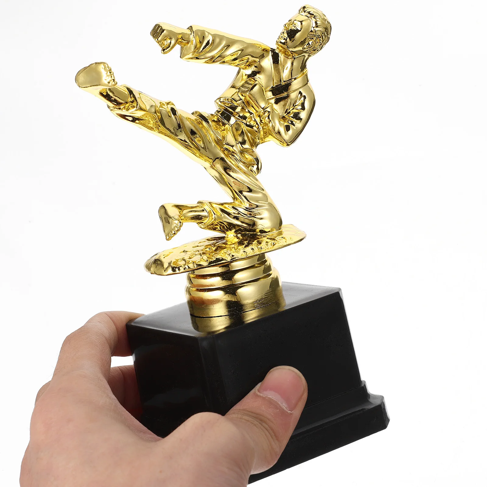 

Competition Trophy Martial Move Realistic Bright Ceremony Award Trophy Cup Celebration Winner Prize Gift