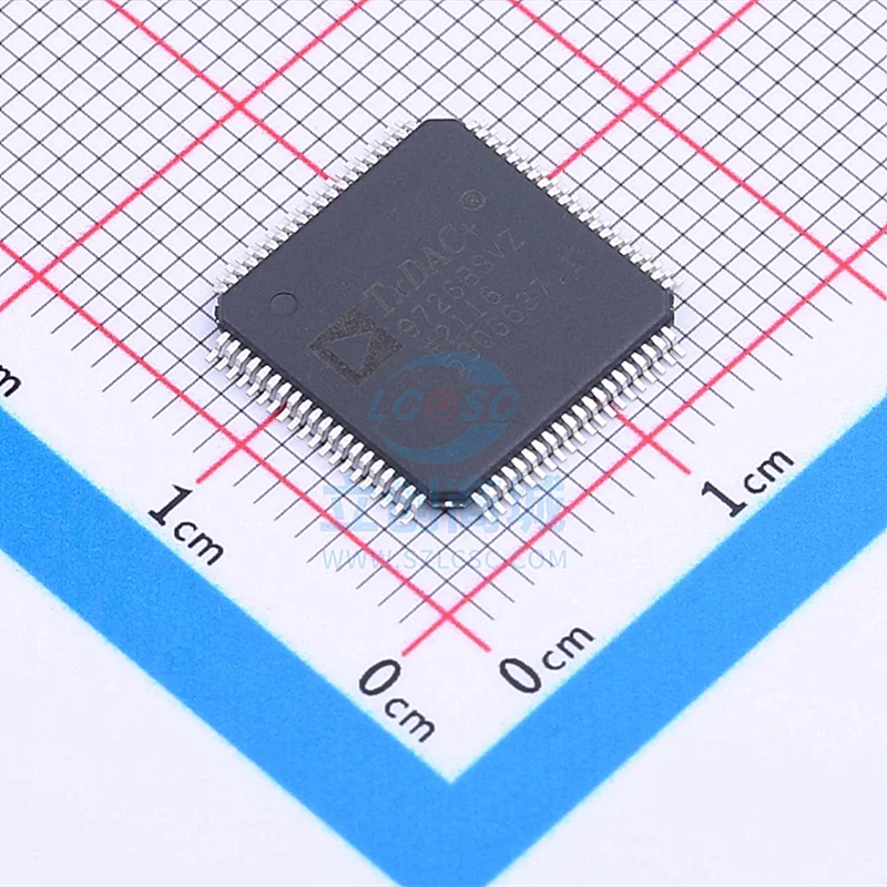 

AD9726BSVZ AD9726BSV AD9726 IC DAC 16BIT A-OUT 80TQFP New and Original