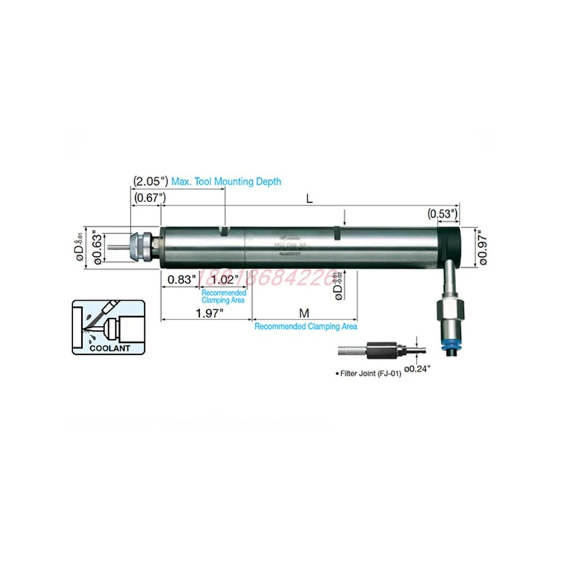 

NAKANISHI Motor Spindle MSS-2230R 2030R 2501R 2506R 24A