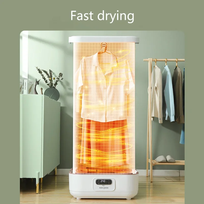 Clothing dryer steam iron smart remote control wrinkle dresser uv portable clothes dryer Electric Clothes Airer Laundry Dryer