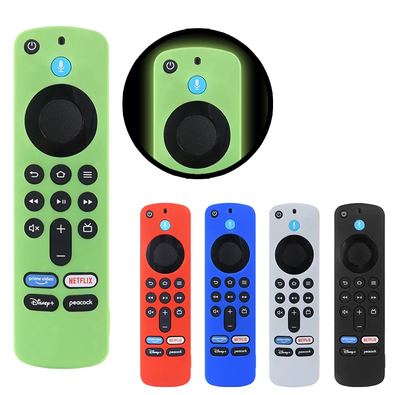 حافظة سيليكون 2024 متوافقة مع حافظة التحكم عن بعد المقاومة للسقوط من Amazon Fire TV Stick HD 4K (الجيل الثاني 3nd Gen). #1