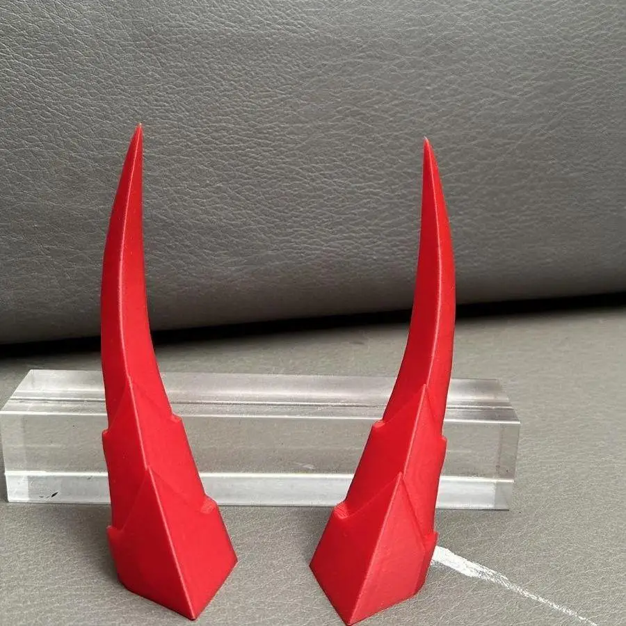 

‌Japanese Style Demon Horns Fursuit Accessory Vehicle Decor Anime Cosplay