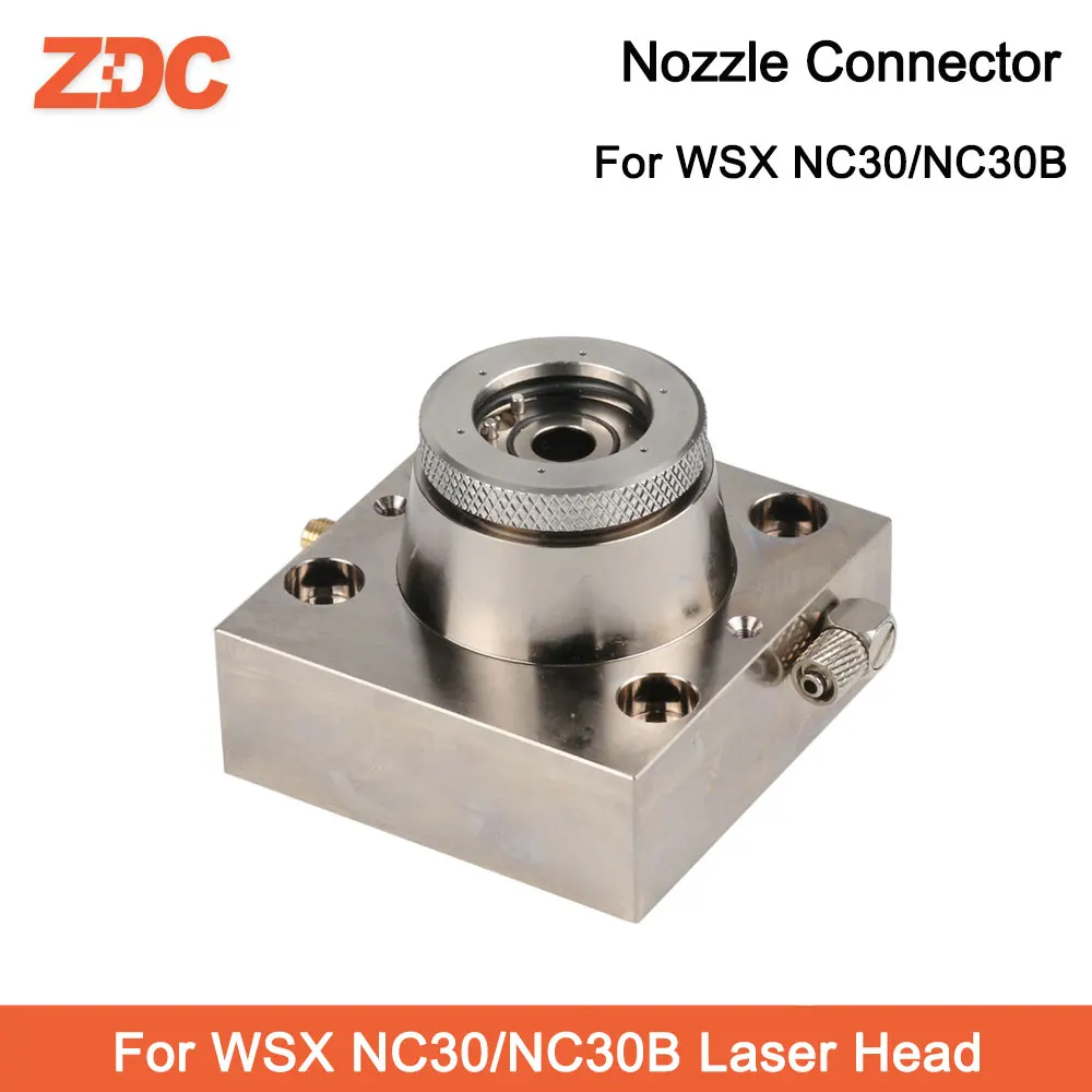 

WSX Fiber Laser Nozzle Connector Nozzle Connector TRA Fiber Metal Cutting Machine Part For WSX NC30 NC30B Laser Head