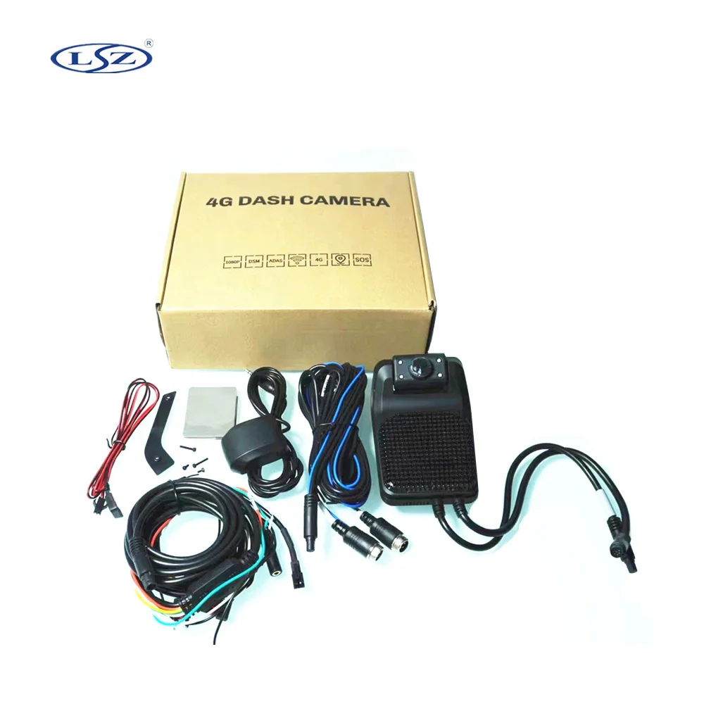 1080P 4CH 4G Car Bl…