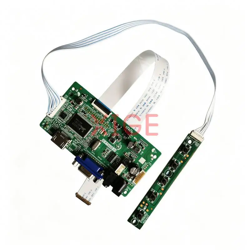 

Matrix Controller Board Fit LP140WD2 LTN140KT14 LTN140KT13 LP140WD1 1600*900 1600x900 VGA+HDMI Laptop Display 30 Pin EDP Kit DIY