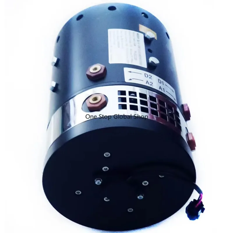 XQ-5-7HV 72V 5KW Motor with Speed Sensor, Suitable for 4-Wheel Utility Vehicles Discuss