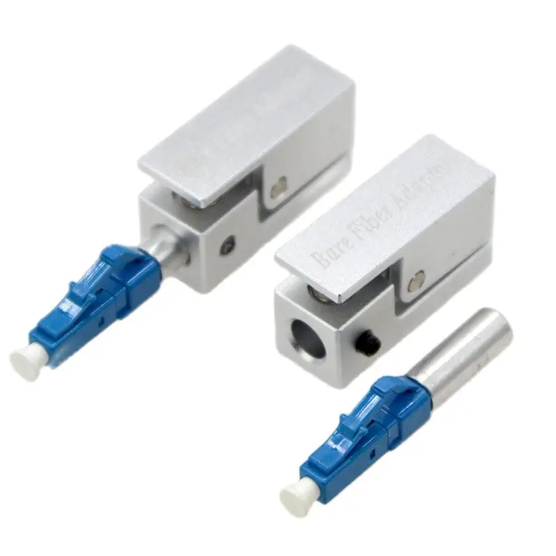 

Hot Sell 6PCS NEW Optical Connector LC Flange Square Bare Fiber Adapter Coupler Module Wholesale Free Shipping To Brazil