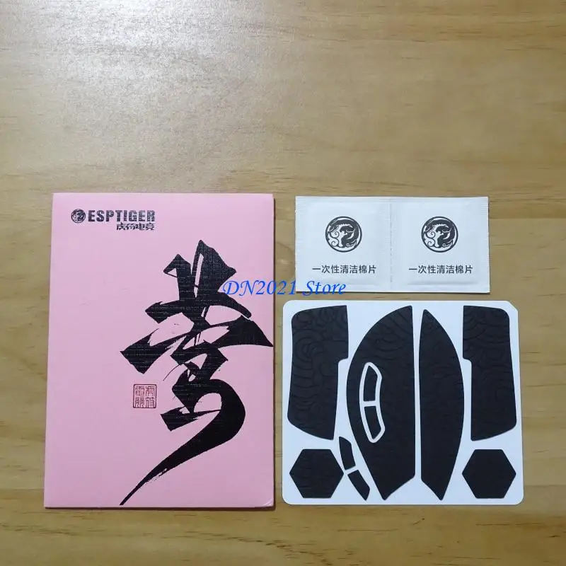 

F3KE Набор наклеек на устойчивую и точную нескользящую накладку для мыши для управления позиционированием DeathAdder в играх