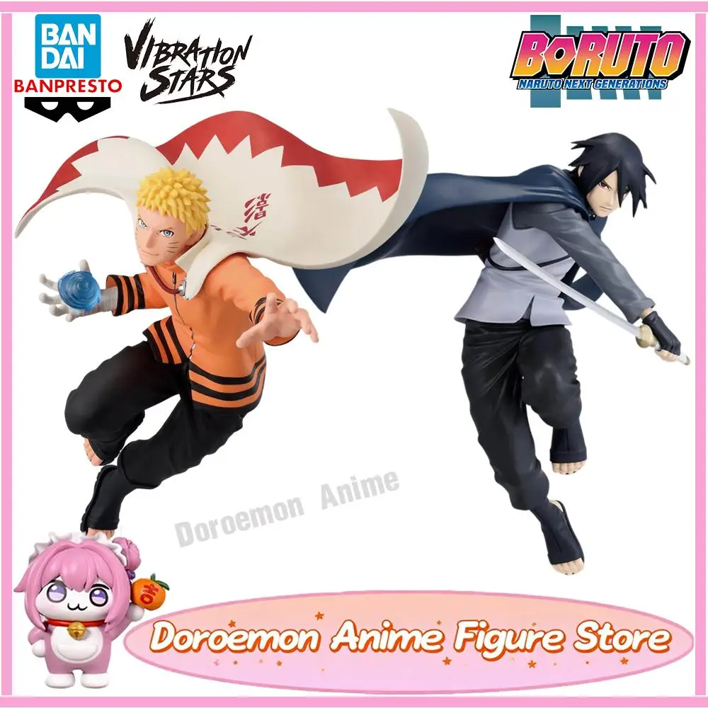 

В наличии оригинальные фигурки Bandai Banpresto Vibration Stars Boruto: Naruto Next Generations Uchiha Sasuke Uzumaki Naruto 2.0