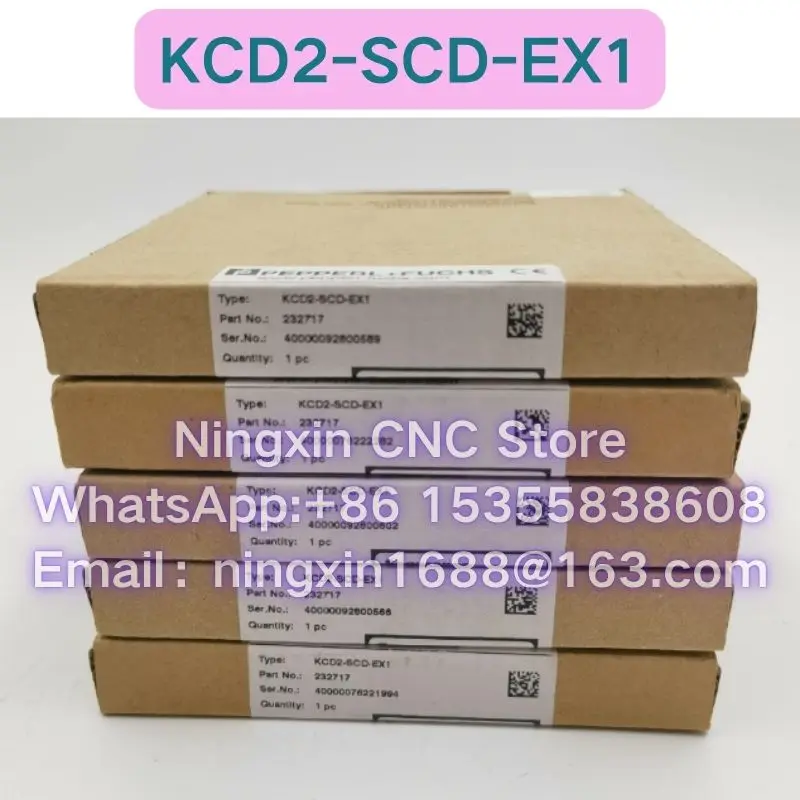 

Новый оригинальный защитный барьер KCD2-SCD-EX1