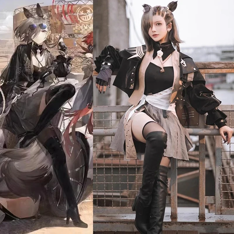 Anime Arridders Penance Cosplay Kostuum Boetedoening Jurk Vrouwen Mannen Halloween Carnaval Partij Rol Paly Outfit Pruik Schoenen Rekwisieten