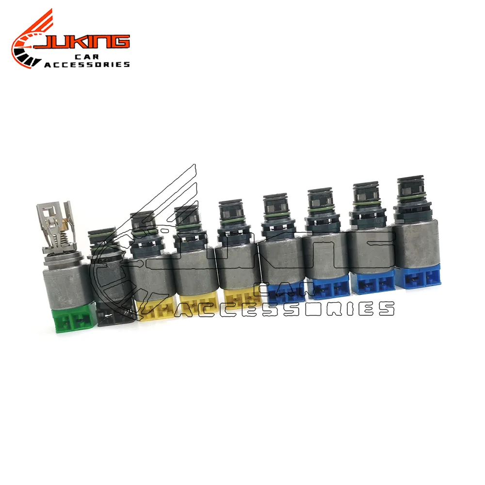 8HP50 ZF8HP50 8HP55A Automatic Transmission Solenoid Valve Kit For BMW