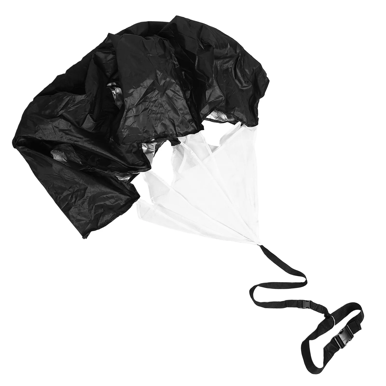 

Resistance Parachute for Running Speed Training Sprinting Athletes Silver Coated Nylon Speed Power Development Outdoor High