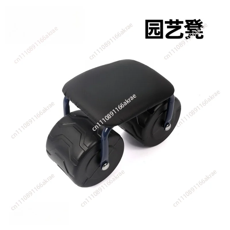 Mobile Chair Wheeled Chair Greenhouse Stool Gardening Stool Picking Planting Outdoor Picnic Bench