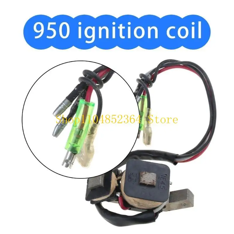 

652F Ignition Coil Long Lasting Ignition Coil Outdoor Power Supply for ET950 ET650