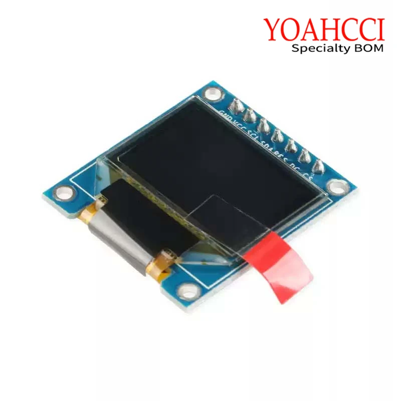 Модуль OLED 0,95 дюйма, цветной, 3,3–5 В, SSD1331, разрешение интерфейса SPI, 96*64 Модуль OLED 0,95 дюйма, цветной, 3,3–5 В, SSD1331, разрешение интерфейса SPI, 96*64