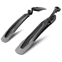 RBRL Bike Fenders Cycling Wings Lengthen 26 27.5 29 Inch Bicycle Mudguard Cycling Accessories Universal Mud Easy Installation