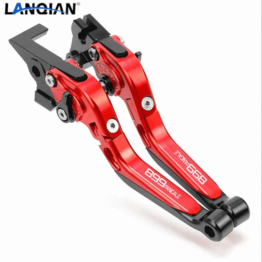 

Motorcycle 899Panigale Adjustable Extendable Foldable Brake Clutch Levers CNC Accessories For DUCATI 899 Panigale 2014 2015