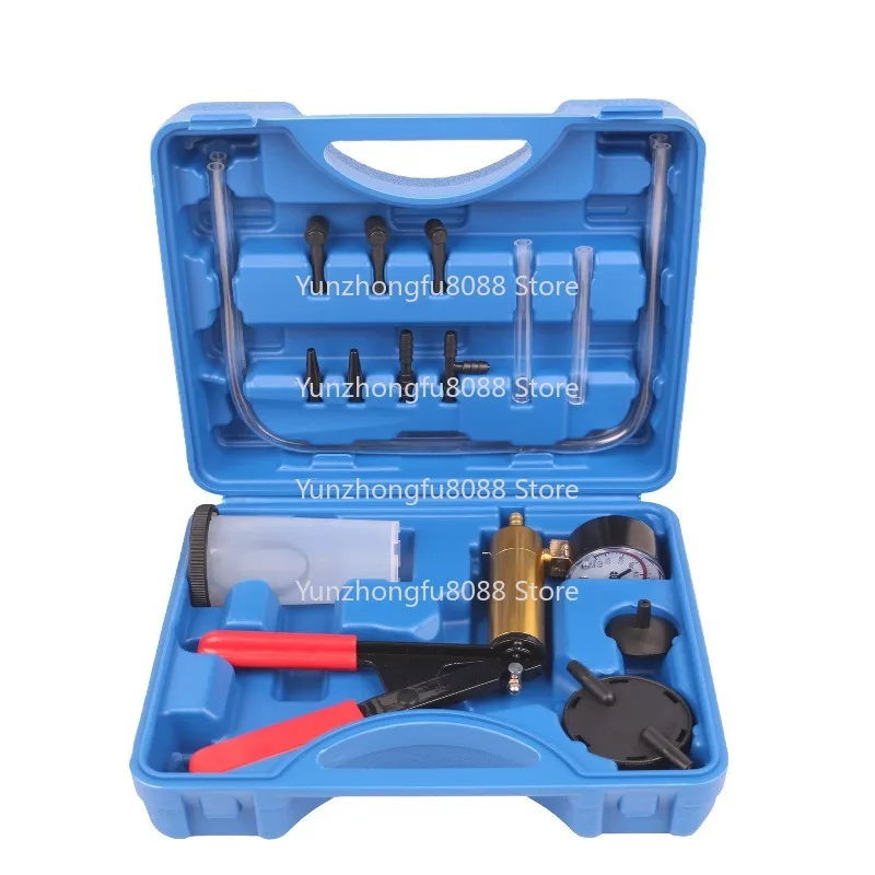 

Многофункциональный ручной тестер для дефляции тормозов, ручной вакуумный насос EC1517