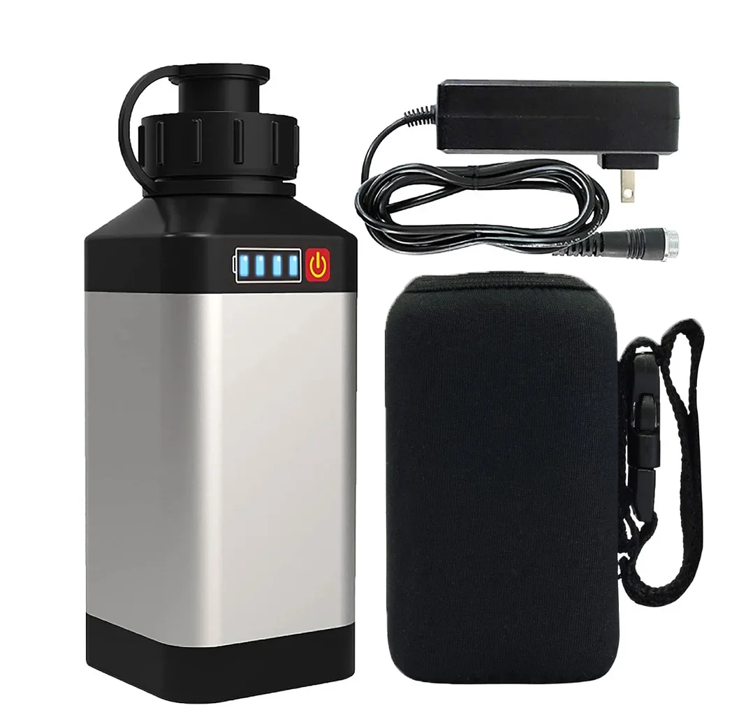 750 1000 고용량 낚시 릴 배터리 용 5000mAh 14.8V 18650 전기 릴 배터리