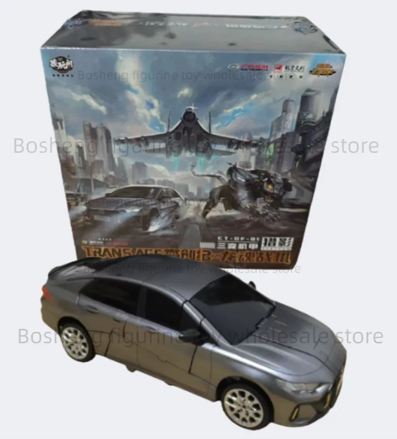 

[В НАЛИЧИИ] Фигурка Transformed Toys Cang-Toys EMPOW CT J16 CT-DF-01 HUNTPOW Trans Age Three Forms of Mecha