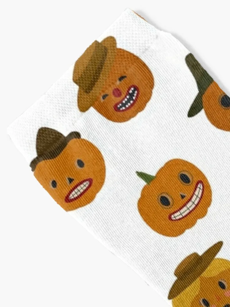 Pumpkin People Socks professional running retro winter tennis Socks Girl Men's