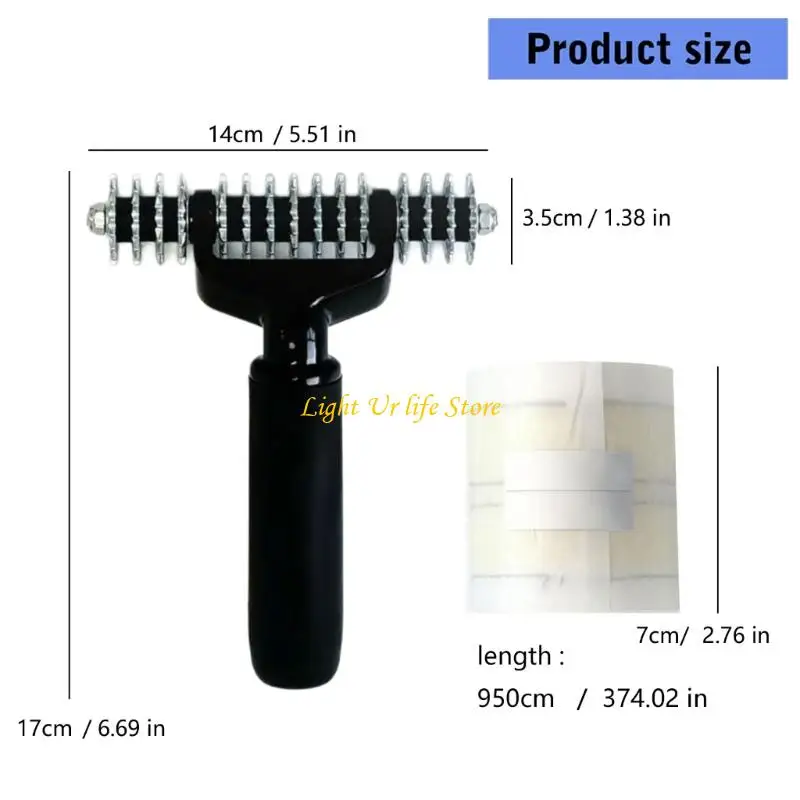 شريط لاصق للسجاد مزدوج الجانب متعدد الاستخدامات 63HA لتثبيت السجاد وتأمين العناصر وسد الفجوات على جدار الأرضية #2