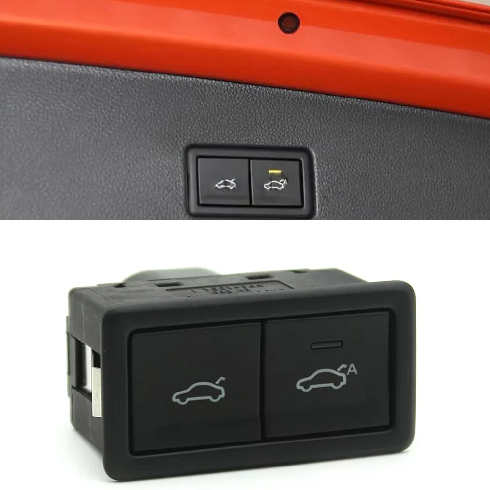 Compatible For VW Tiguan L 2017 2018 2019 Car Trunk Lock Switch Electric Rear Trunk Release Button Electric Tailgate SWITCH