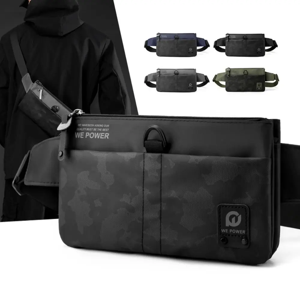 Fashion Sport Outdoor Chest Bag Water-repellent New Design Shoulder Sling Backpack Lightweight Ultra-thin Coin Purse