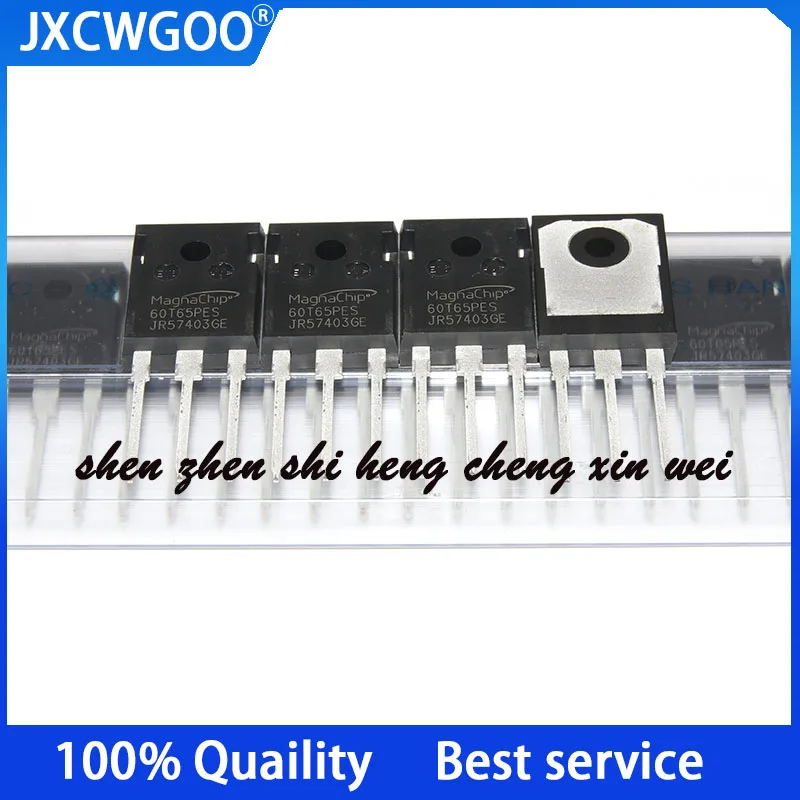 10個100% 新オリジナルMBQ60T65PES 60T65PES MBQ60T65-247 igbt fet 60A 650v