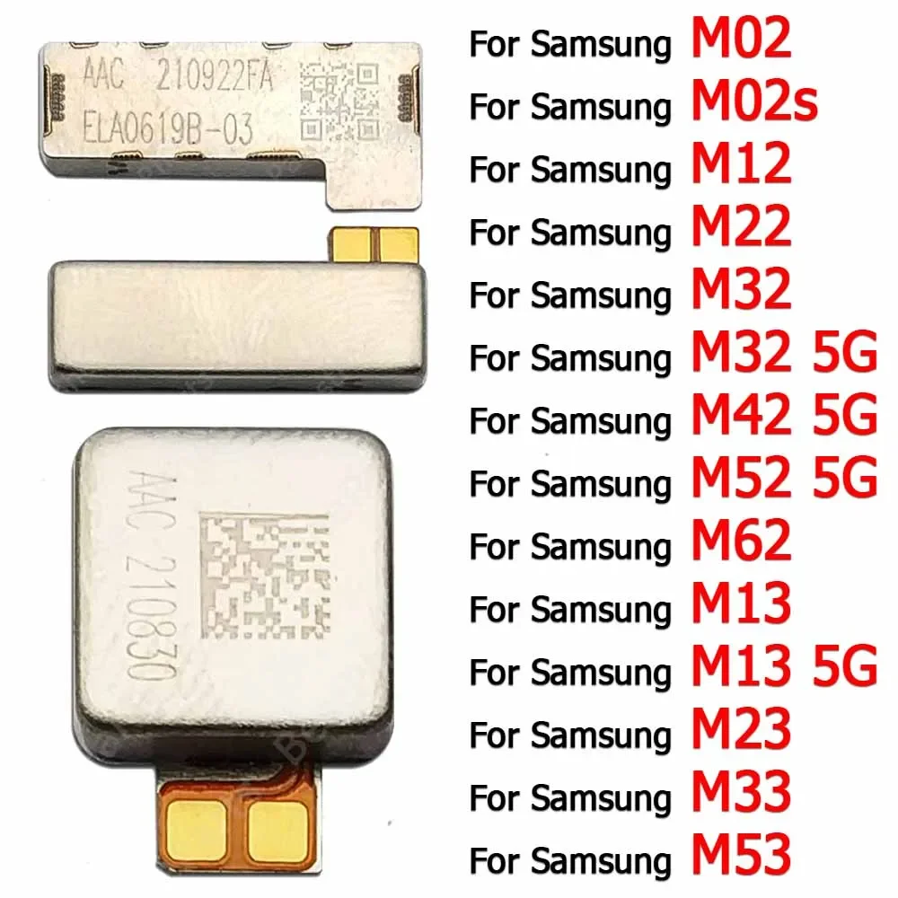 For Samsung Galaxy M53 5G M02 M02s M12 M22 M32 M42 M52 M62 M13 M23 M33 Vibrator Motor Vibration Ringer Replacement Flex Cable