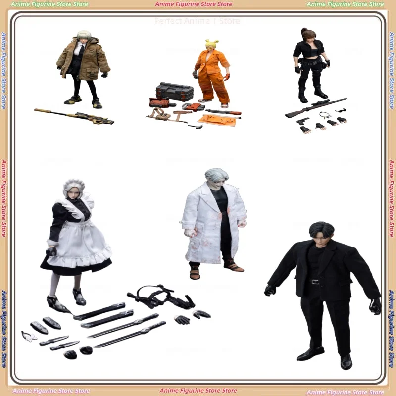 

Chaos Frontier Series: Rin Rika, WoW, Arashika 1/12 Action Figure Trend Molding Soldier