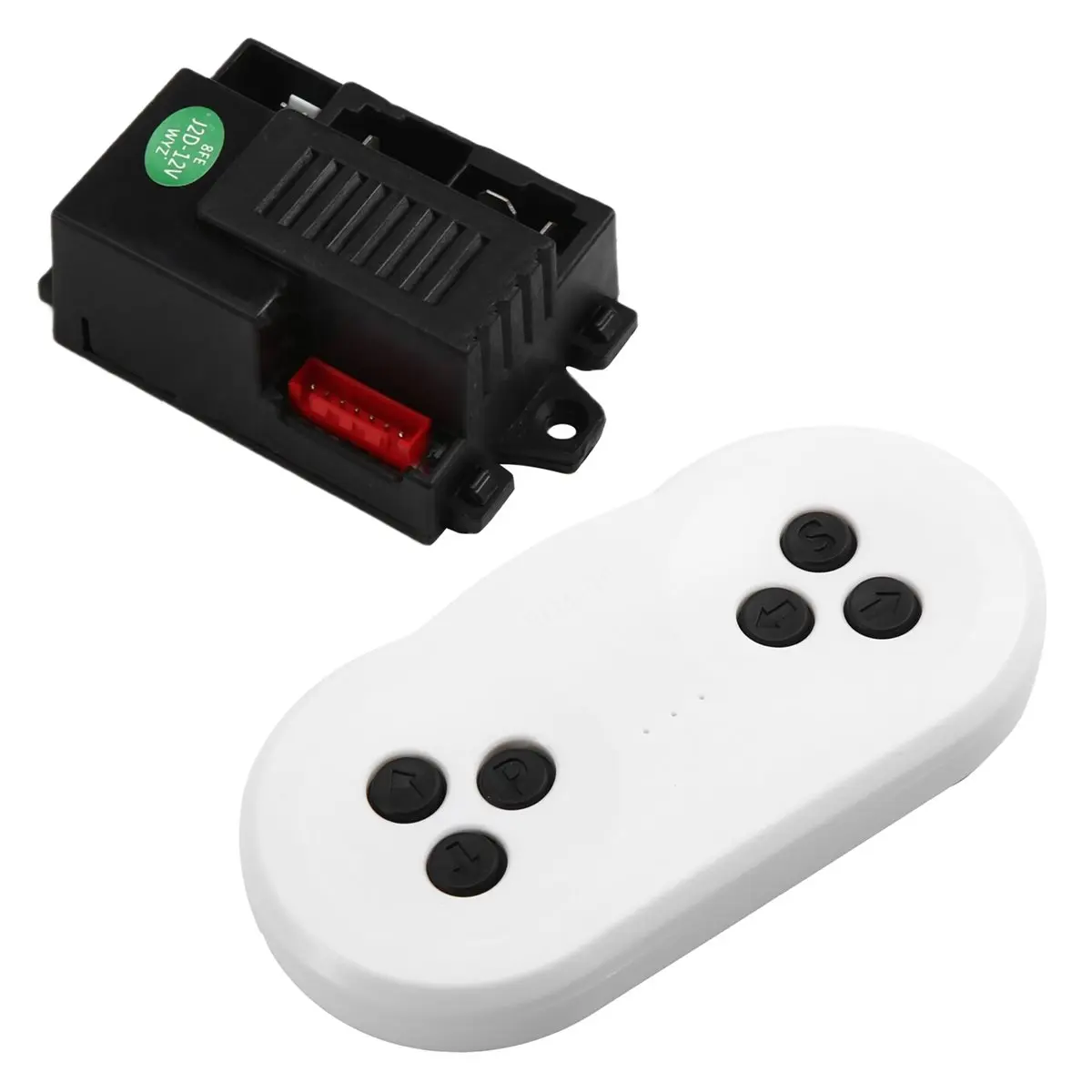 Can buy J2D-7P-12V Children'S Electric Car Receiver 12V Controller 2.4G Bluetooth Riding Toy Children Electric Vehicle Parts