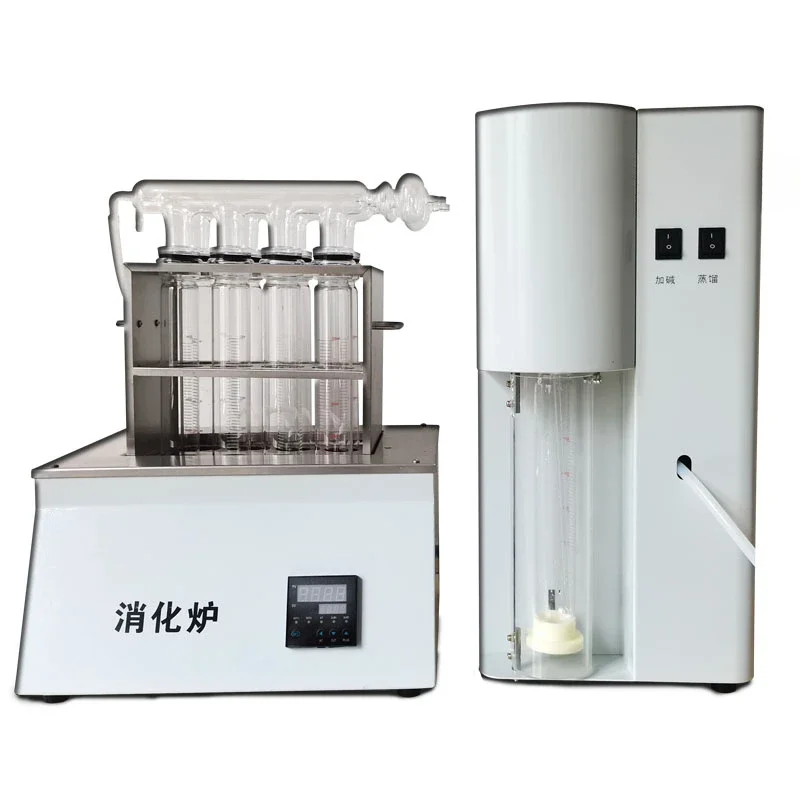 Instrument, Digestion Furnace Distillation Device, Semi-automatic KDN Digital Display Nitrogen Determination Instrument
