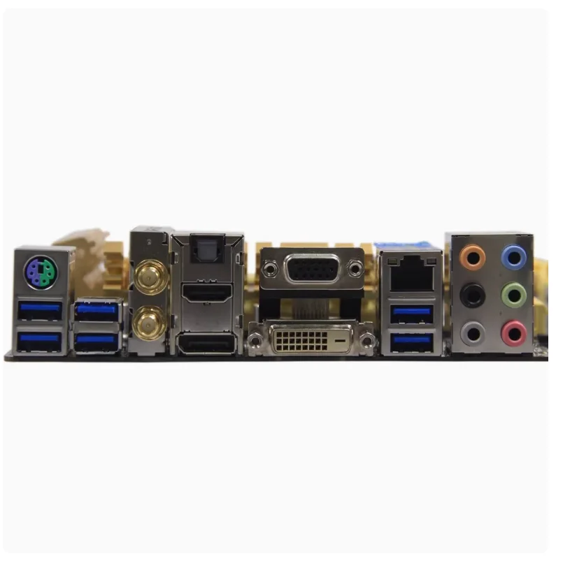 Original IO I/O Shield Back Plate BackPlate Stainless Steel For ASUS Z87-PRO Z87-PRO V EDITION Z97 PRO(WIFI)