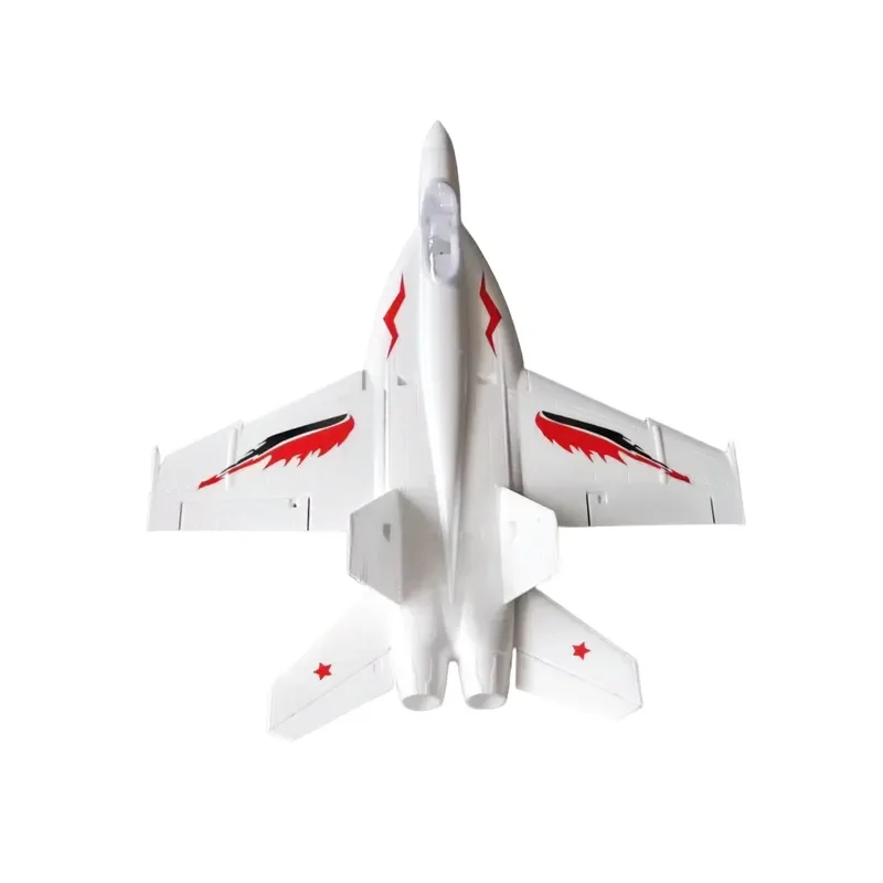 ประกอบ DIY เครื่องบินรุ่น FIXED Wing F18 Super 64 มม.Culvert EPO Jet ผู้ใหญ่ประกอบรีโมทคอนโทรล COMBAT เครื่องบิน RC เครื่องบิน