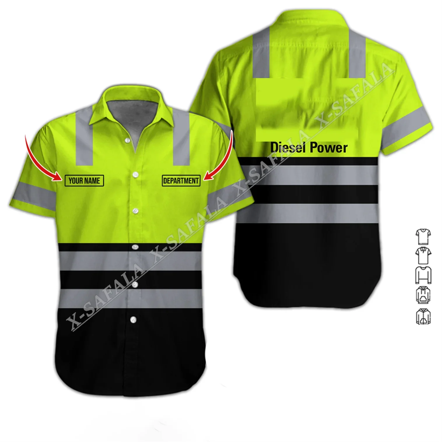 

Пляжная гавайская рубашка Diesel Power с 3D принтом, Мужская футболка высокого качества, мягкая Спортивная футболка