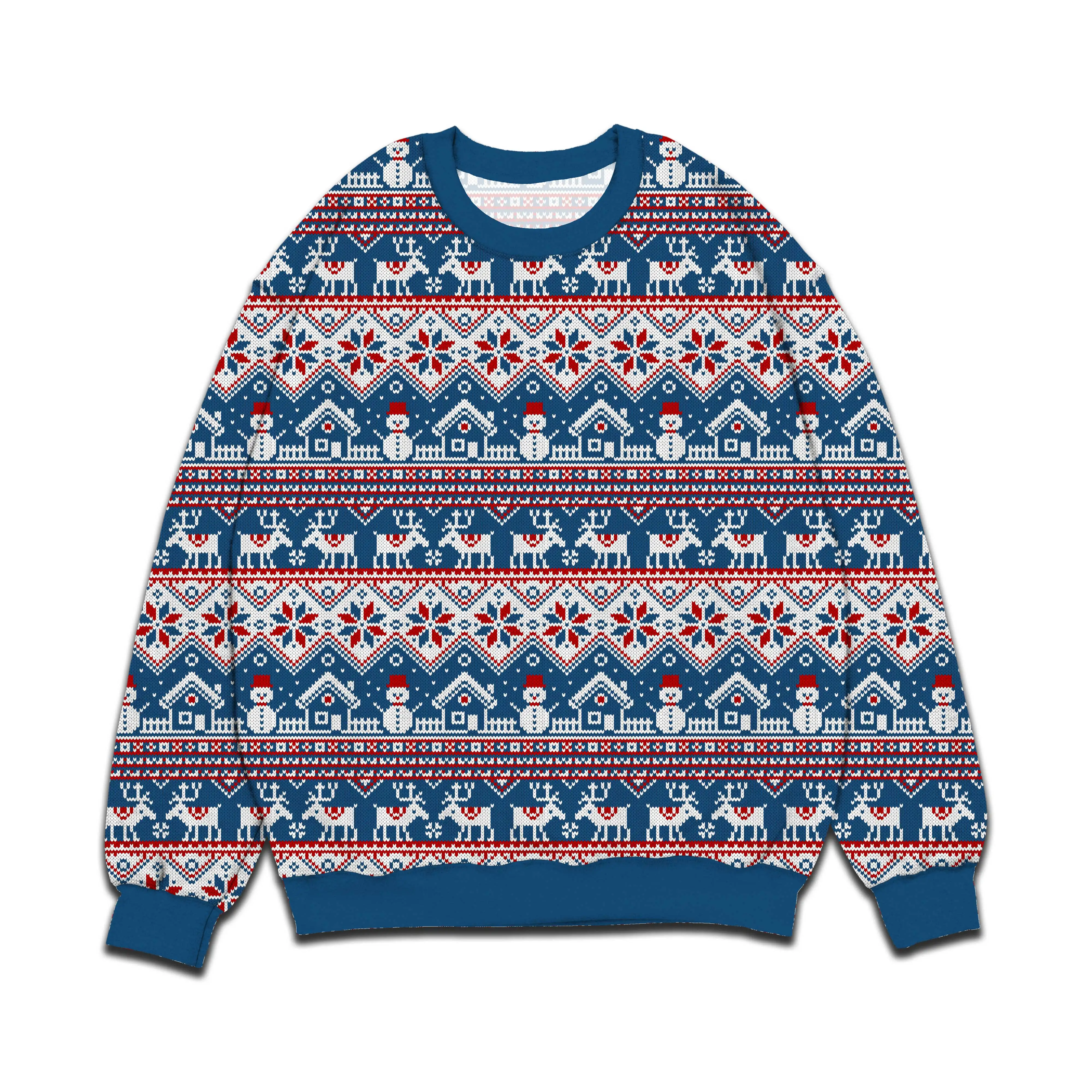 Santa Claus Print Top Women\'s Fleece Hoodies Merry Christmas Clothes Woman Festival Gifts Autumn Winter Lady Warm Hoodie Tops