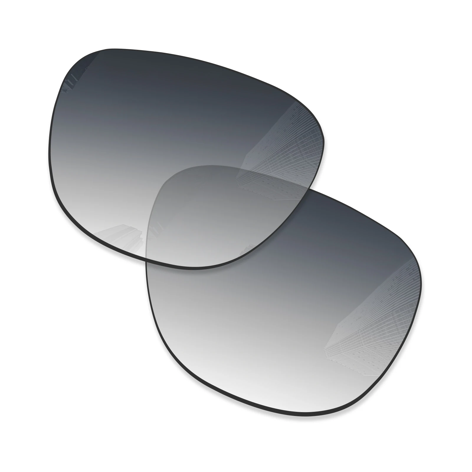 عدسات بديلة مستقطبة Combine8 حماية من الأشعة فوق البنفسجية 400 متوافقة مع نظارات RayBan Erika RB4171 مقاس 54 مم