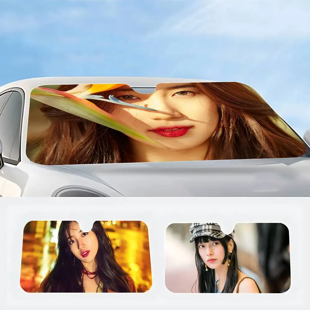 

B-Bae SuzyS автомобильные солнцезащитные козырьки, защита от ультрафиолета, солнцезащитные козырьки для окон автомобиля, складные солнцезащитные козырьки на лобовое стекло, аксессуары