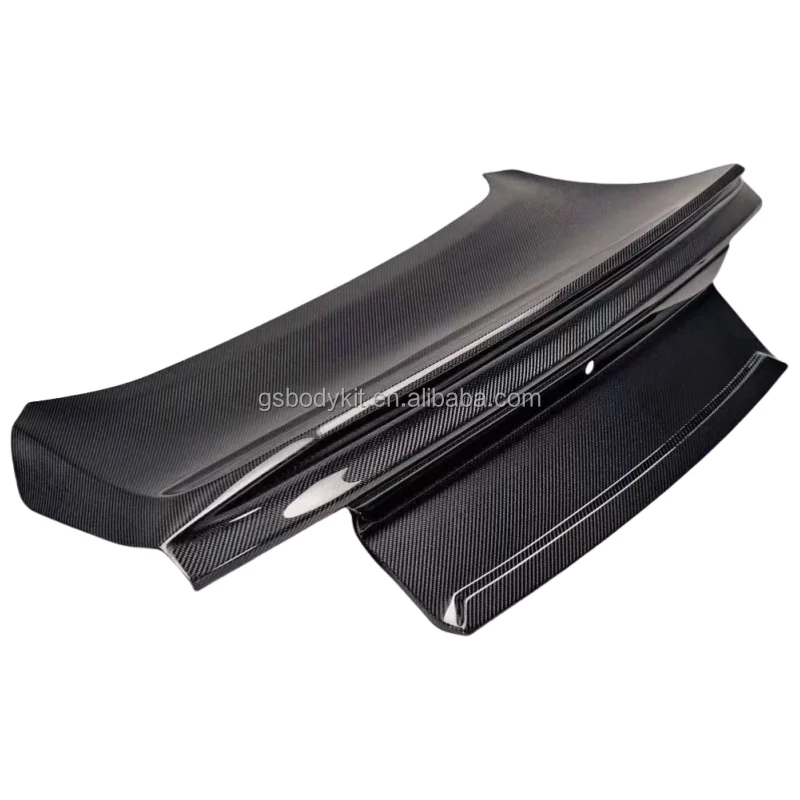 For   Ford  Mustang Trunk Lid for Mustang 15-23 Carbon Fiber Trunk Lid Hood Fender Body Kit