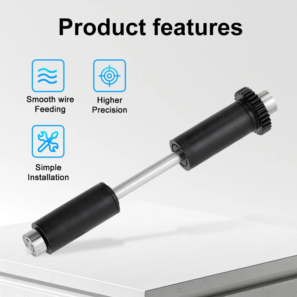Aktiver Stützwellenmechanismus für Bambu Lab AMS HT AMS 2 Pro Zuführtrichter-Antriebswelle Fix-Spulen-Rotationsbaugruppe TZ 3D-Druckerteile – Detail 8
