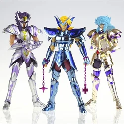 CS Model Saint Seiya Myth Cloth EX Cepheus Albiore Crateris Suikyo Lyra Orphee Silver Knights of the Zodiac Action Figure Toys