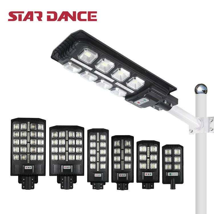 High Quality Solar LED Lighting System Solar Led Street Light Outdoor Waterproof Garden 300w Solar Street Light
