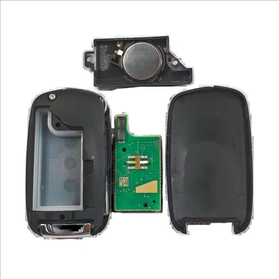 Original 433.92MHz ASK With 47 PCF7961X Chip For 2020-2023 Chevrolet Captiva Flip Remote Key 3 Buttons PN:23611464