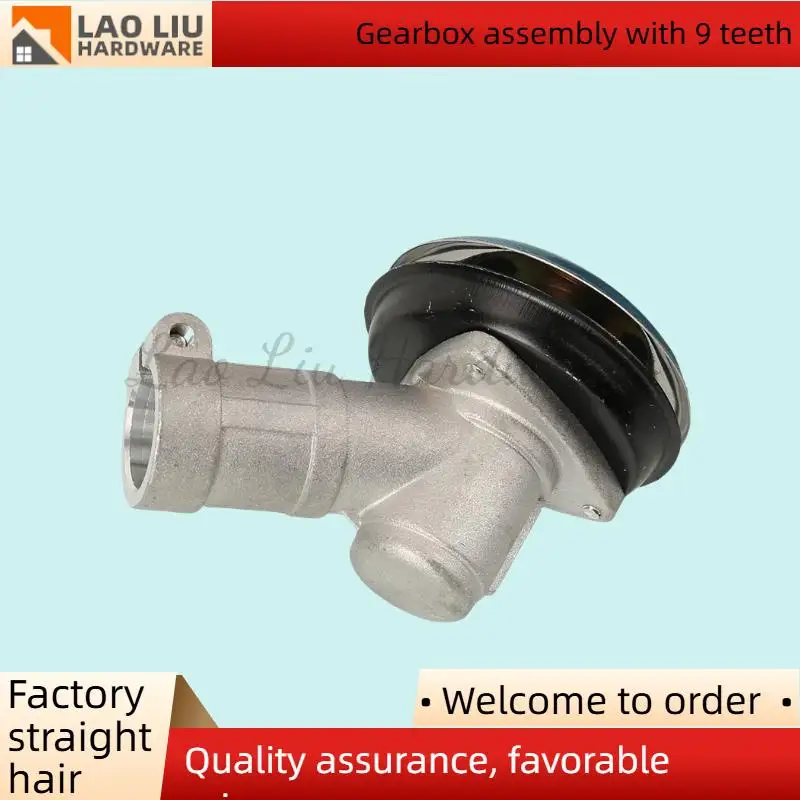 

Trimmer gearboxgear head, brush cutter lawn mower gear head replacement, lawn mower accessories gardening tools