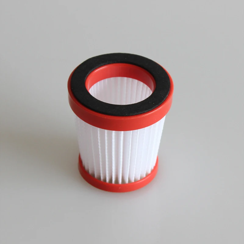 فلتر بديل سهل الاستخدام لملحقات المكنسة الكهربائية المحمولة Deerma VC01 مرشحات HEPA أجزاء شفاط مجمع الغبار