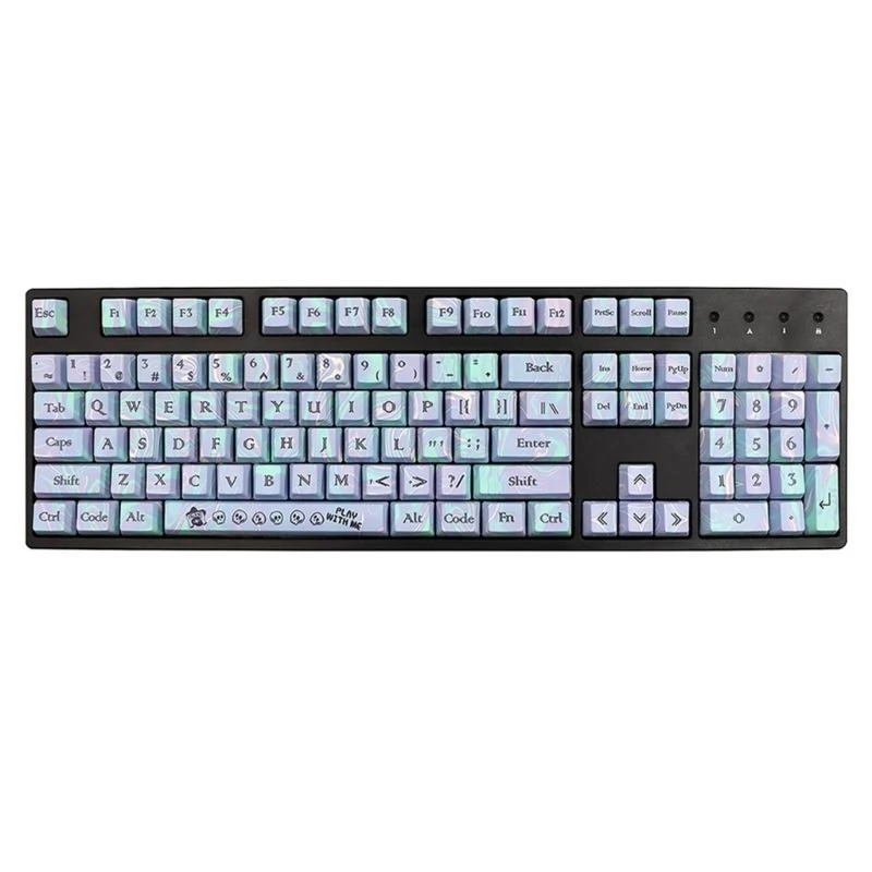 

SZ Transform your keyboards into a work of art with our double-color backlit PBT keycaps for keyboards enthusiasts