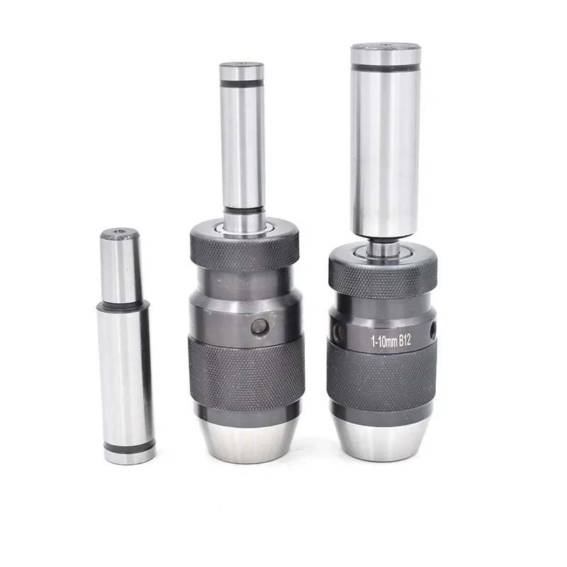 Drilling Tool B12 B16 B18 MT2 MT3 MT4 B10 C12 C16 C20 Collet Chuck Self Tightening Keyless Drill Chuck For Drilling Machine Tool
