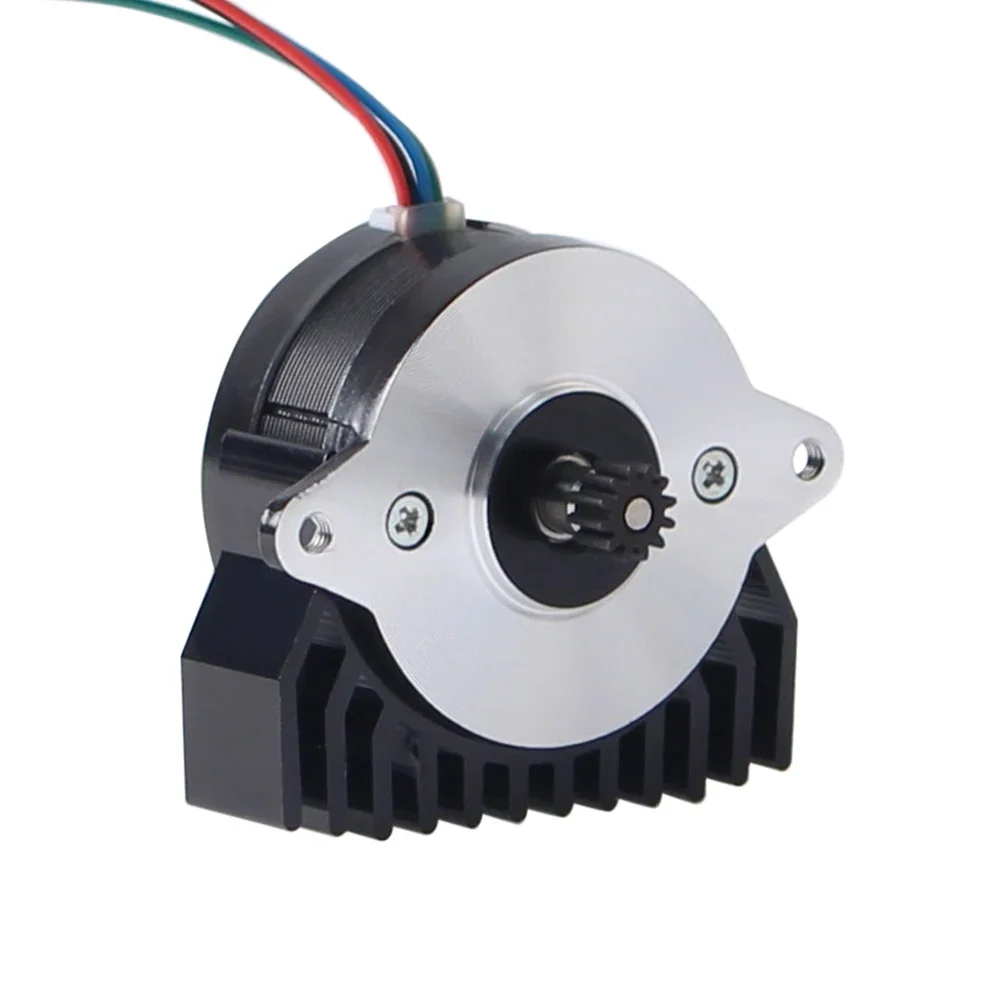 Cooling Fins Extruder Cooler Aluminum Alloy Material Compact Lightweight Design Aluminum Alloy Heatsink For Motor Life Extension